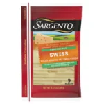 Sagento Swiss Cheese 189G