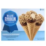 Blue, Ribbon Vanilla Sundae Box (34.4oz)