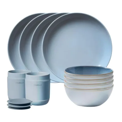 Corelle, Stoneware (12 Piece Set)