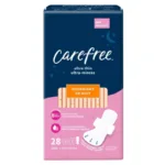 Carefree, Ultra Thin Pads Night (28 Pads)