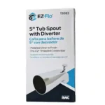 Ez-Tub, Spout With Diverter 5"