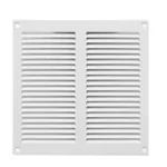 Ez-Flo, Air Vent Steel White 10" X 10" | Model: Exf042