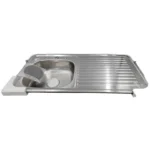 Crown, Left Side Kitchen Sink (39" X 17")