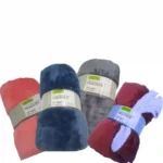 Home Living, Fleece Blanket 79" x 94" #720-1402504 - Image 2