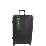 Polo, Hard Shell Suitcase/Luggage Medium 24" Black #1424584
