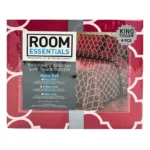 BEDSHEET SET 4PC K 709-1440940