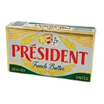 President, Salted French Butter (200g)