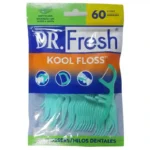 Dr. Fresh Kool Floss (60 Pieces)