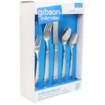 Gibson Stainless-steel Flatware Set 20Pcs