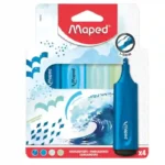 Maped, Highlighters (4 Pack)