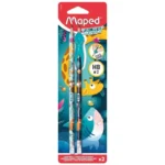 Maped, Jungle Pencil Set Hb#2