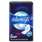 Always, Night Pads 22 Pads