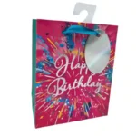 Happy, Birthday Gift Bag Small