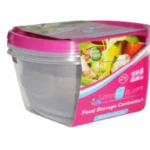 Food, Storage Container 2 Pack