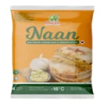 Kawan, Naan Cheese & Garlic (4 Pieces)