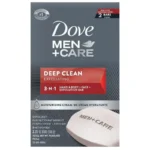 Dove, Men Care Soap 2 Pack Deep Clean 3-IN-1