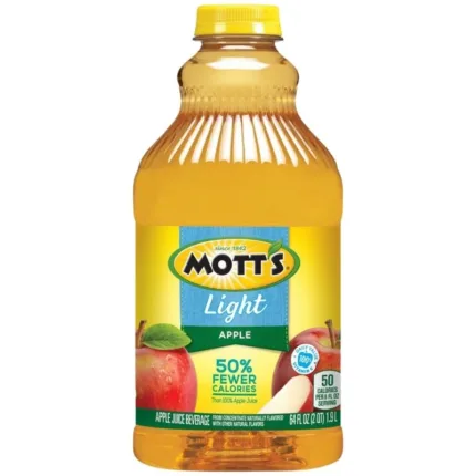 Mott's Light Apple Juice (64oz)