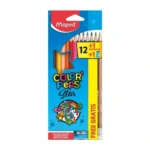 Maped, Colour Pencil (12 Pack)