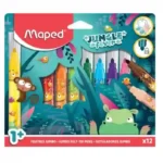 Maped, Jungle Fever Marker (12 Pack)