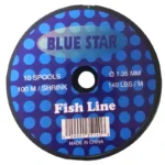 Blue, Star Fishline (140Lbs)