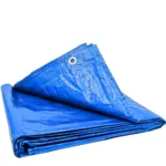 Blue Tarpaulin 8 Feet x 10 Feet
