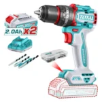 Total, Impact Drill 20V Cordless | Model: Ttl0496