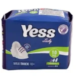 Yess, Lady Pads 10 Piece (Normal)