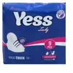 Yess, Lady 9 Piece Long  Pads