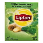 Lipton Mint & Ginger Tea (10 Bags)