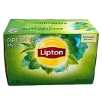 Lipton, Green Tea Mint 20 Pieces