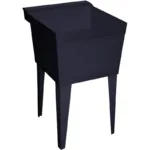 Plastic Laundry Tub Black | Model: Lsk028