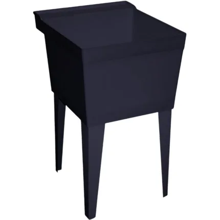 Plastic Laundry Tub Black | Model: Lsk028