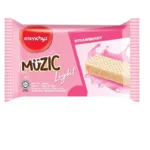 Munchy's Muzic, Light Strawberry Wafer (100g)
