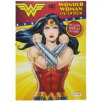 Dc, Wonder Woman Sketch Book