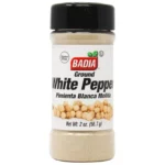 Badia Ground White Pepper 2Oz