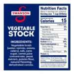 Swanson, Vegetable Stock (32oz) - Image 2