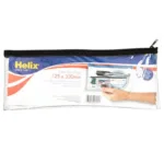 Helix Pencil Case Clear
