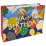 Bday Gift Bag Xlarge Wide