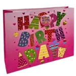 Bday Gift Bag Xlarge Wide - Image 3