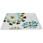 Melamine, Square Plate 10"