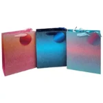 Glitter Ombre Gift Bag Med - Image 2