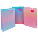 Glitter Ombre Gift Bag X Large - Image 2