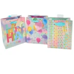 Iridescent Bday Gift Bag Small - Image 2