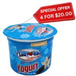 Favourite, Vanilla Yogurt (110g)