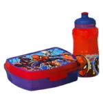 Spiderman Lunch Box & Water Bottle