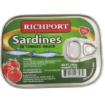 Richport, Sardine N Tomato (106g)