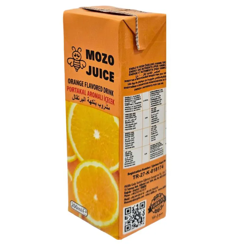 8683382462110 Mozo Orange Juice 200Ml - Image 1