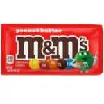 M&M's, Peanut Butter Pack (1.63oz)