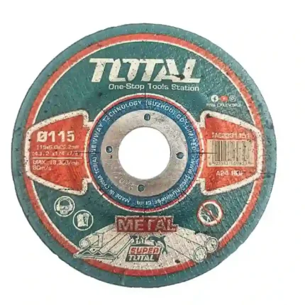 Total Metal Grindind Disc Q115 | Model: Ttl0408