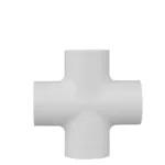 Cross, Tee 1/2 Inch Sch 40